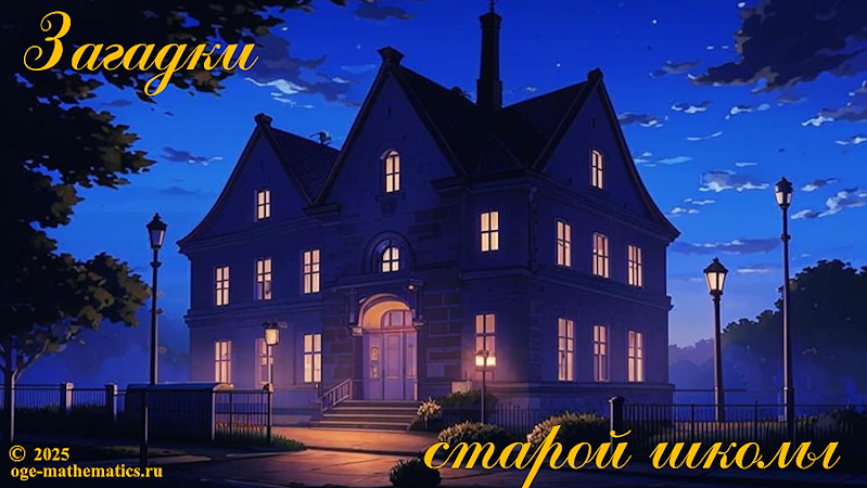 oge-mathematics.ru Игра "Загадки старой школы"